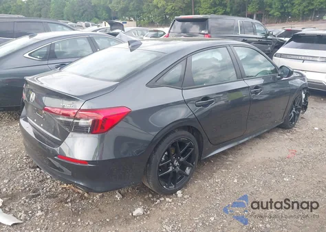 2023 Honda Civic Sport z USA, uszkodzony, nr VIN 2HGFE2F51PH536215